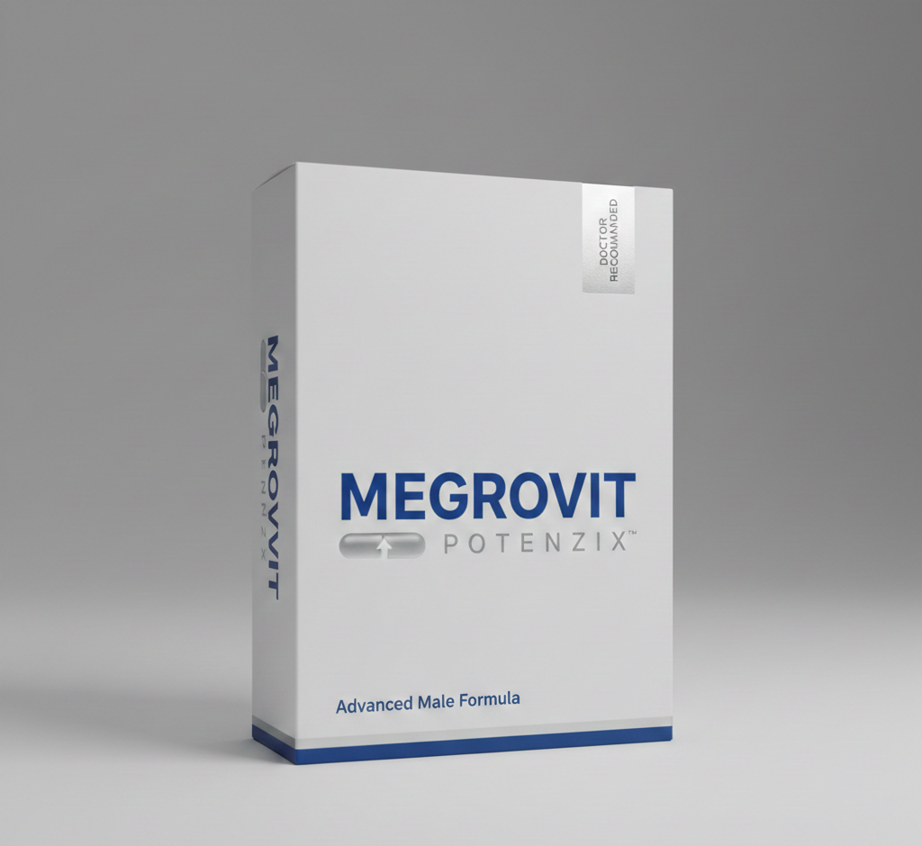 Megrovit - Capsule pentru Vitalitate Masculină